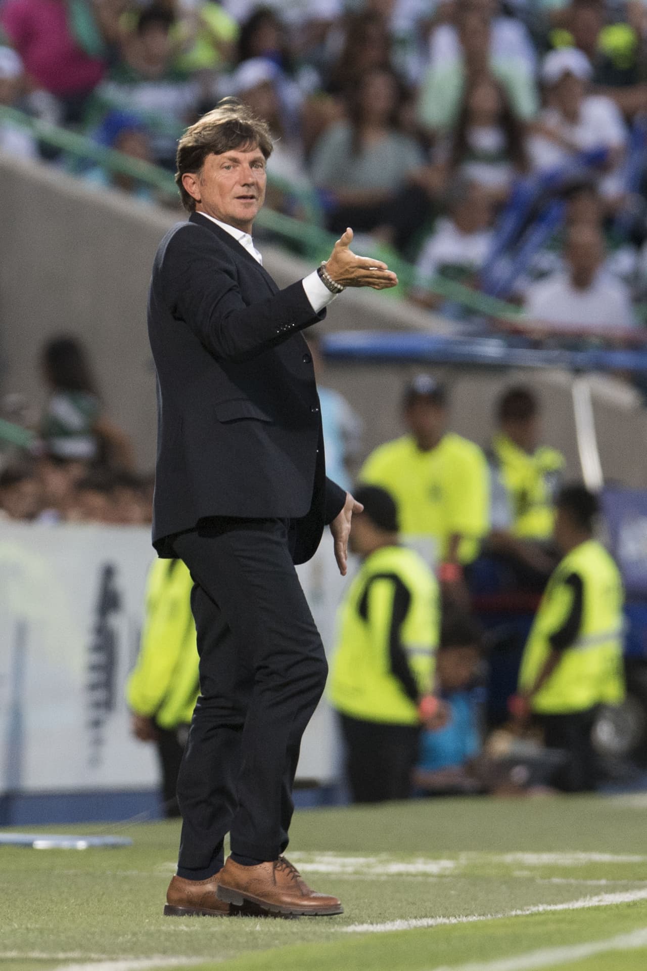 Cristante no supo cómo cambiar la actitud de un Toluca en el partido de ida y ahora el la vuelta tendrá que buscar fórmulas para ser campeón frente a su gente.