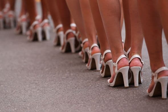 La carrera de autos más importante del mundo, debe tener a las mujeres más hermosas de todo el planeta. Te presentamos este collage de diosas de la F1.