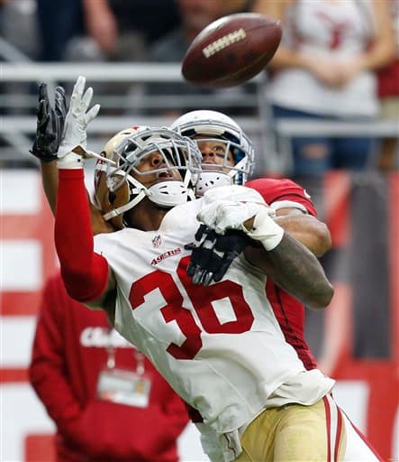 Los Cardinals les dieron cátedra de juego a los 49ers (47-7) y estas son las imágenes del partido.