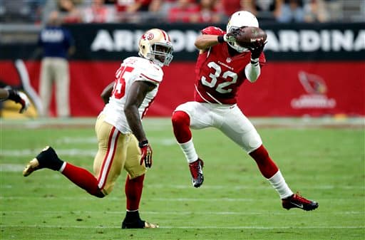 Los Cardinals les dieron cátedra de juego a los 49ers (47-7) y estas son las imágenes del partido.