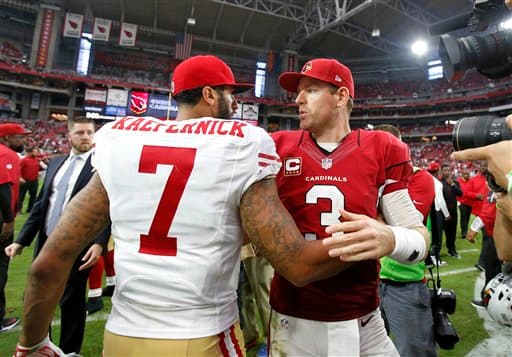 Los Cardinals les dieron cátedra de juego a los 49ers (47-7) y estas son las imágenes del partido.