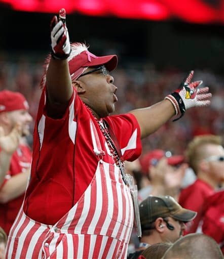 Los Cardinals les dieron cátedra de juego a los 49ers (47-7) y estas son las imágenes del partido.