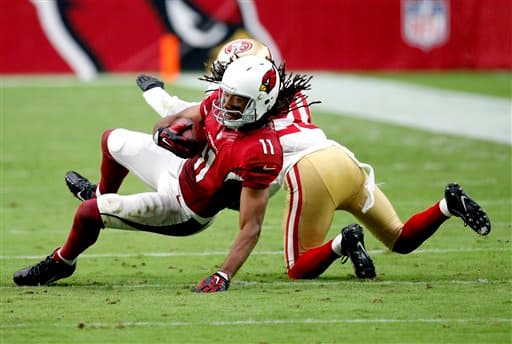 Los Cardinals les dieron cátedra de juego a los 49ers (47-7) y estas son las imágenes del partido.