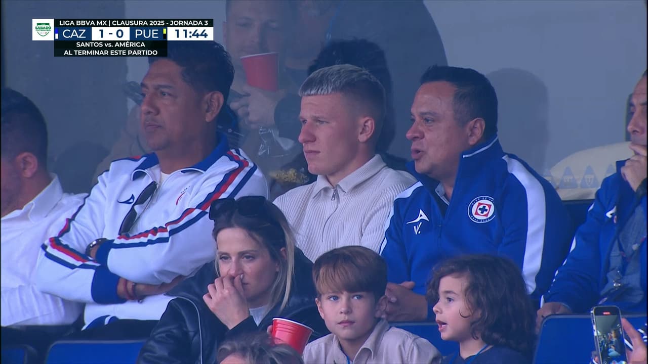 Para este partido se contempla el debut de Mateusz con Cruz Azul