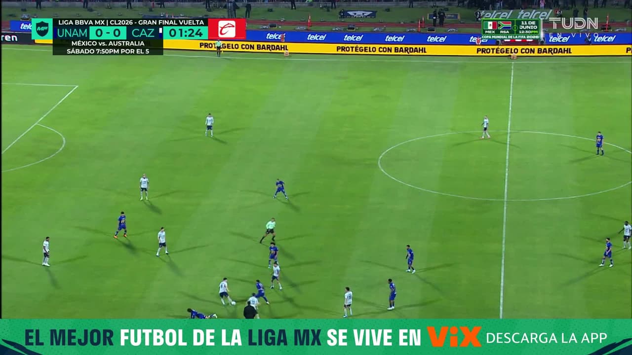 Todo quedó en un susto. Charly y Angulo habían quedado en el césped adoloridos, pero afortunadamemente pueden continuar