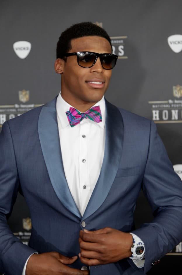 El mariscal de campo cuenta con muchos trajes para cada ocasión. (AP Photo/David Stluka)