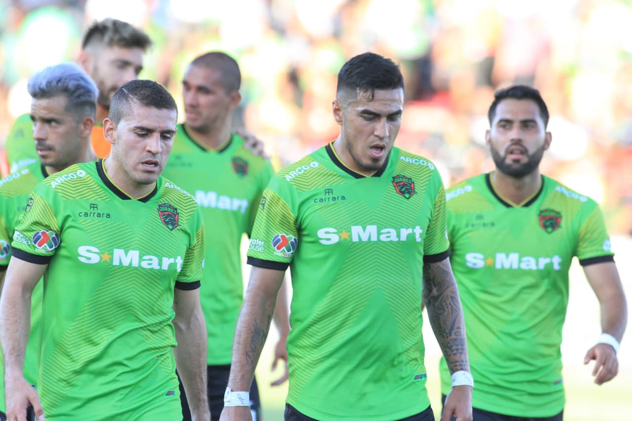 Juárez perdió su cuarto partido en Primera División de los cinco que ha disputado. En la Fecha 6 se medirán ante Puebla de visitatantes.