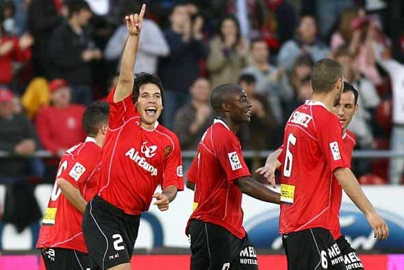 Pase a ponerse en ventaja, el Atlético terminó siendo goleado 4-1 por el sorpresivo Mallorca.