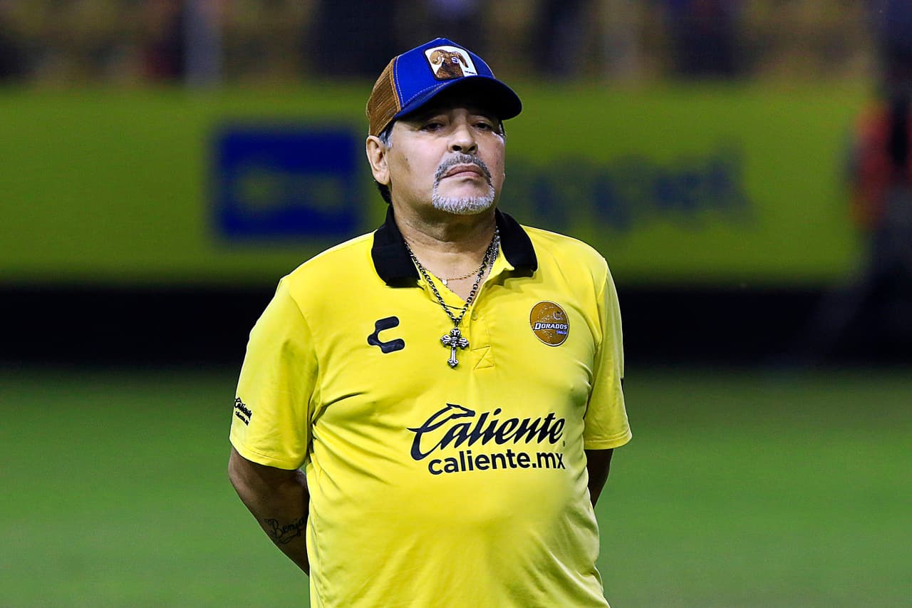 Diego Armando Maradona y Dorados disputaron el último juego de la fase regular del Apertura 2018 en el Ascenso MX.