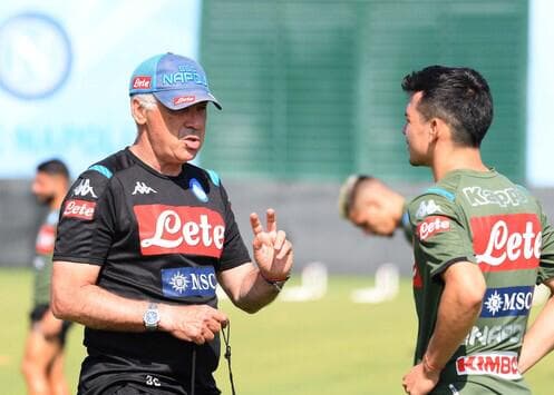 Carlos Ancelotti: “‘Chucky’ está listo para jugar”