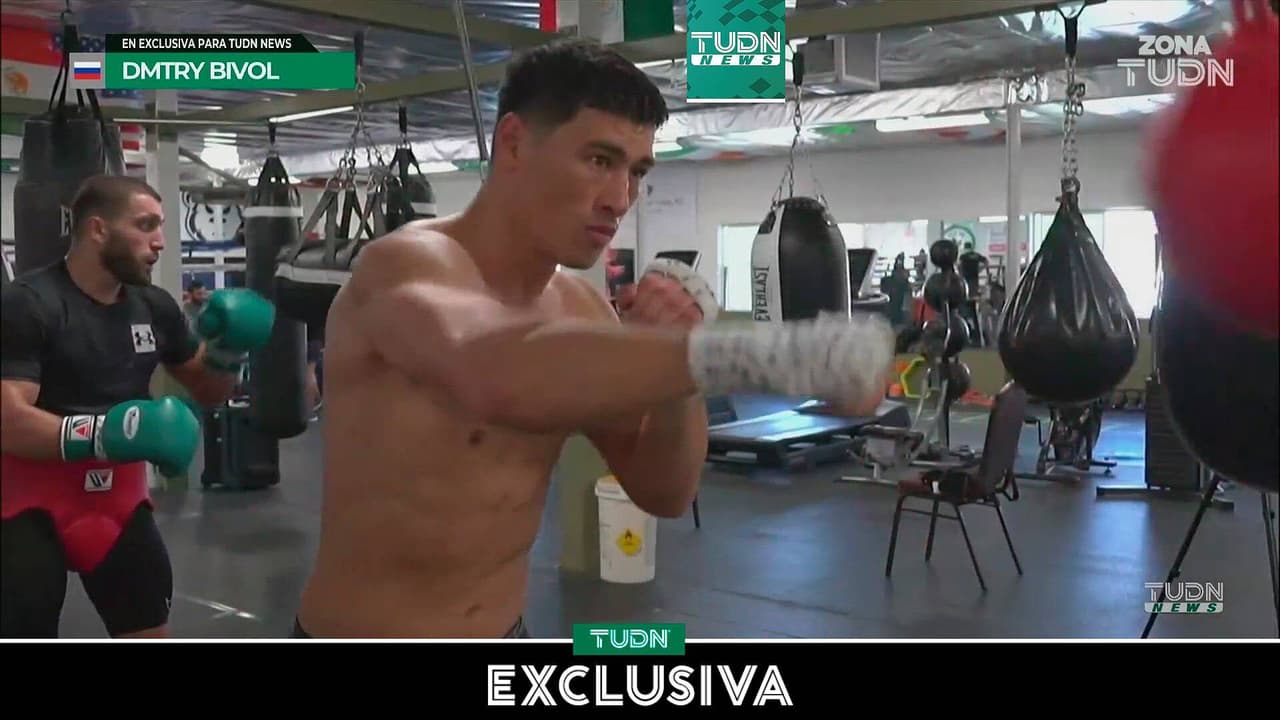 Dmitri Bivol sobre ‘Canelo’: “Es uno de los mejores del mundo”