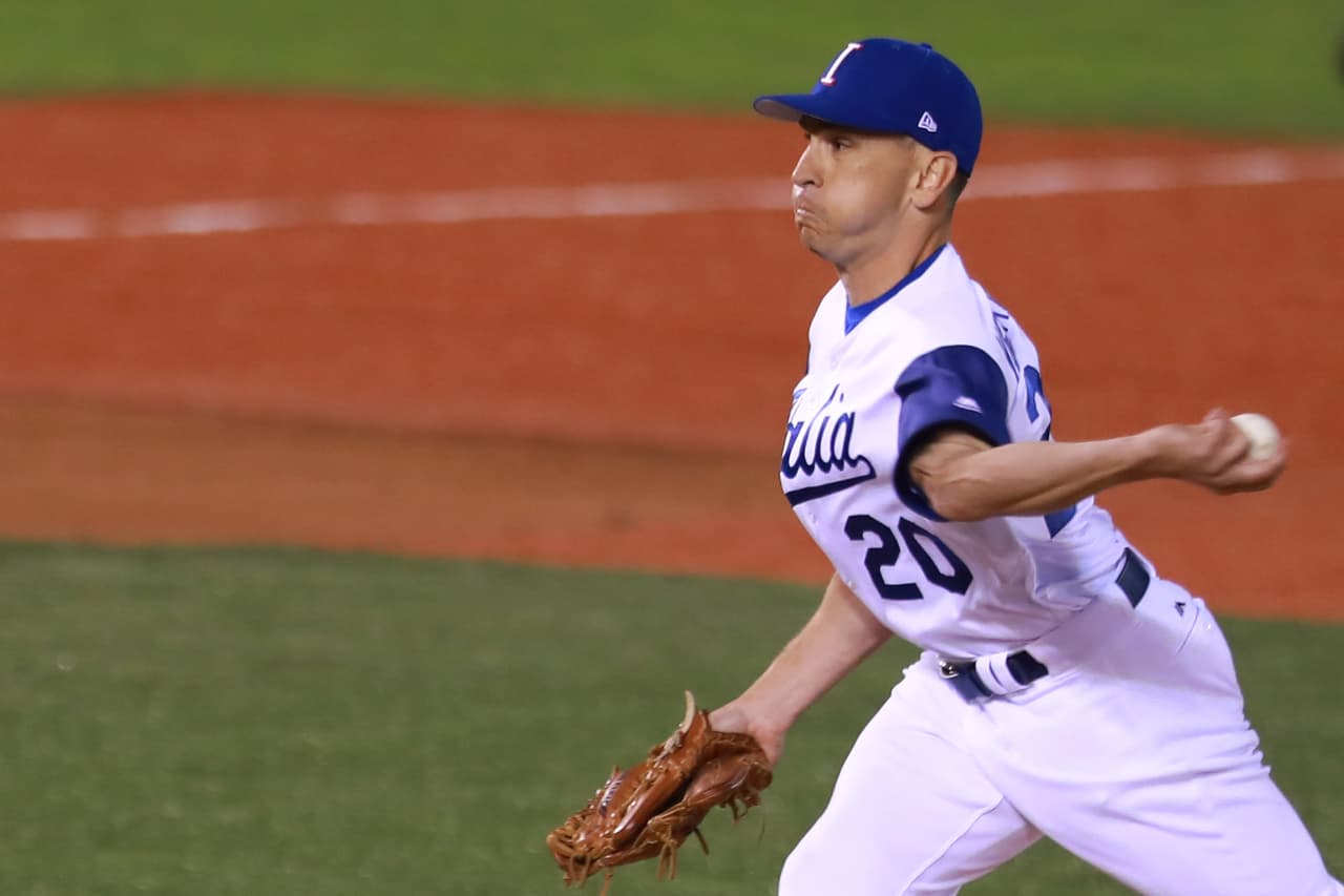 Los italianos no tuvieron una buena actuación desde el montículo, lo que favoreció a México.