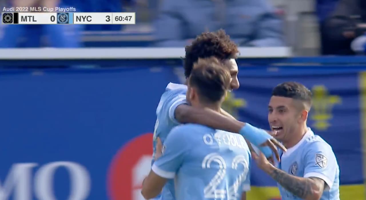 ¡Magistral! Talles Magno ejecuta perfecto y NYCFC está en la final