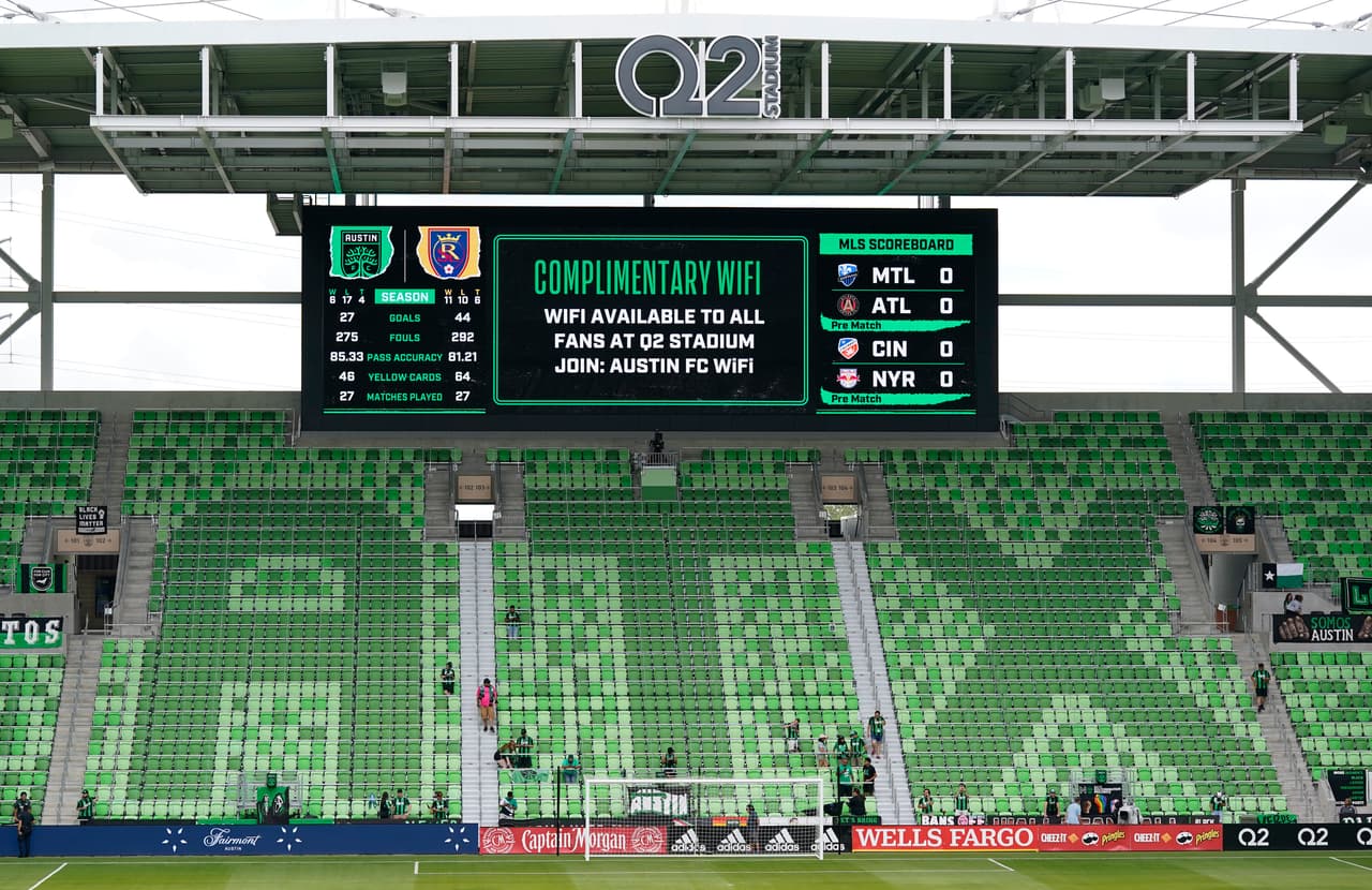 El Q2 Stadium de Austin FC vivió un buen domingo.
<br>