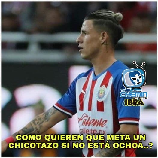 Chivas logra empatar en el segundo tiempo y los memes los molestan por la desventaja del gol de visitante.