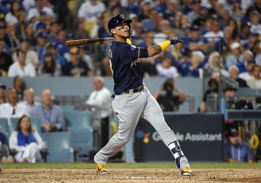 Sin embargo el golpe de muerte lo darían los Brewers en el séptimo capítulo. Orlando Arcia con hombre en base puso más ancha la ventaja de Milwaukee con jonrón al jardín derecho.