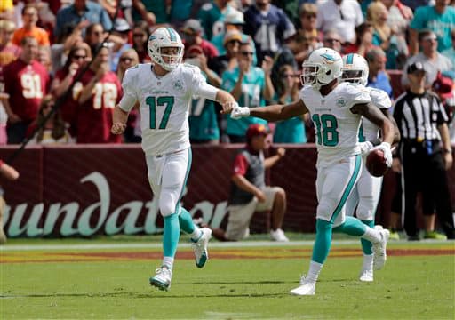 No te pierdas las mejores imágenes del duelo de la Semana 1, en el que los Miami Dolphins derrotaron a domicilio a los Washington Redskins 17-10.