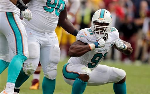 No te pierdas las mejores imágenes del duelo de la Semana 1, en el que los Miami Dolphins derrotaron a domicilio a los Washington Redskins 17-10.