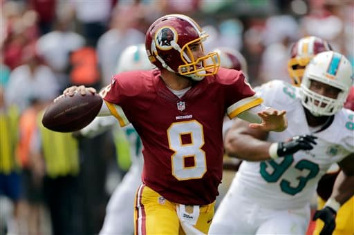 No te pierdas las mejores imágenes del duelo de la Semana 1, en el que los Miami Dolphins derrotaron a domicilio a los Washington Redskins 17-10.