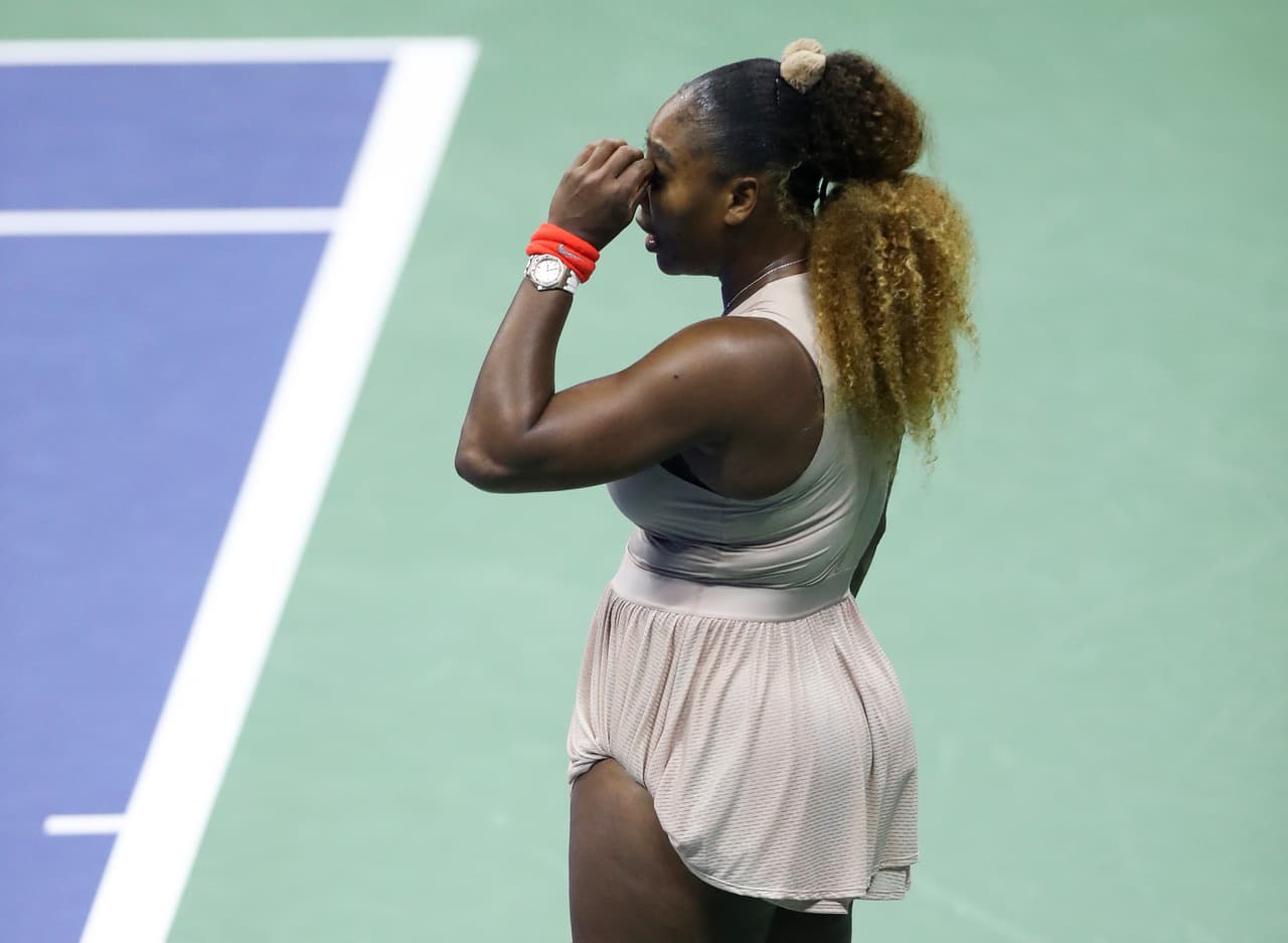 Osaka dentro, Serena Williams fuera de la Final del US Open