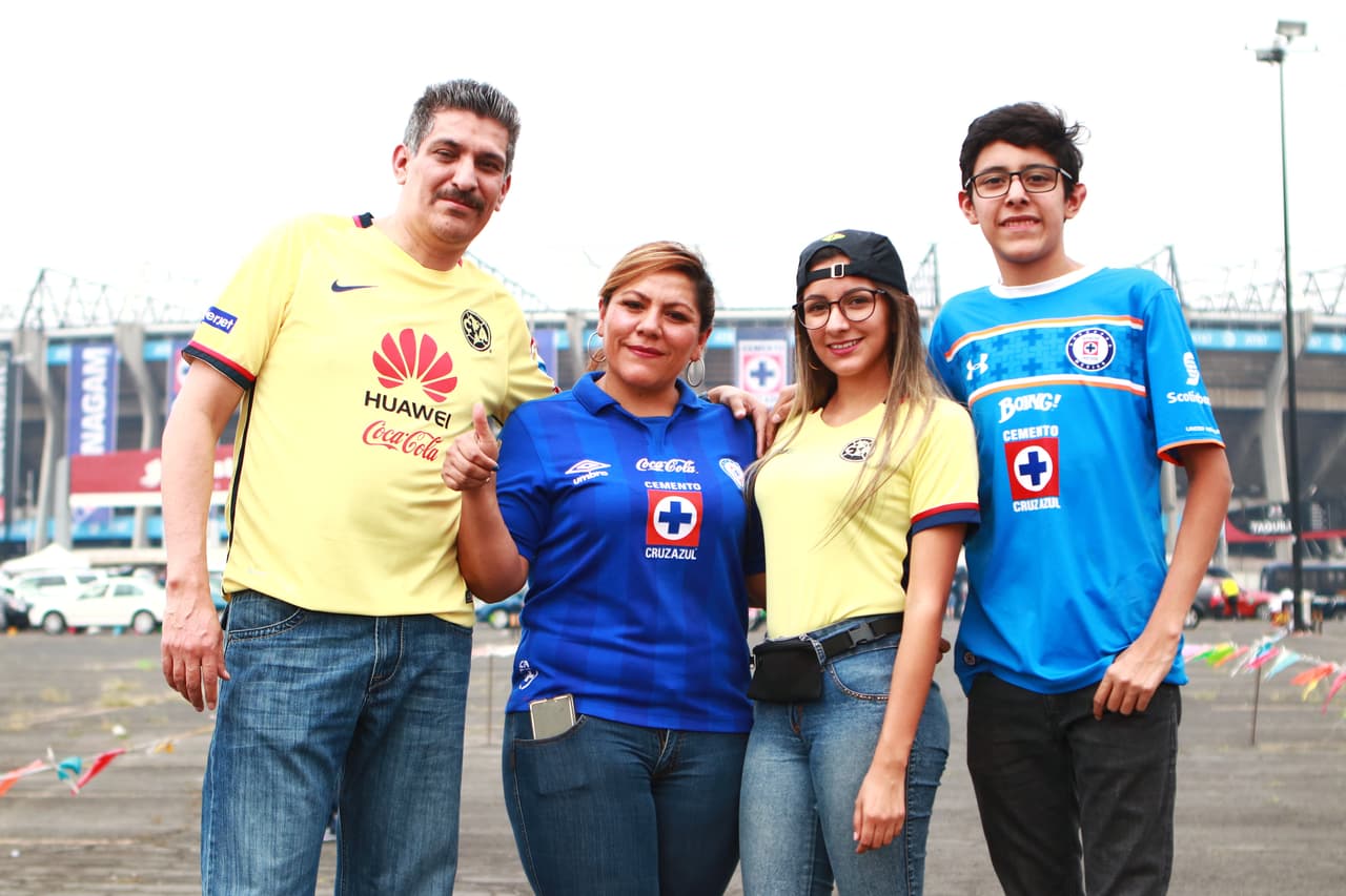 A pesar de la diferencia en la serie de Cuartos de Final, los fanáticos de Cruz Azul y América se alistan por el milagro o la confirmación de avanzar en la Liguilla del Clausura 2019.