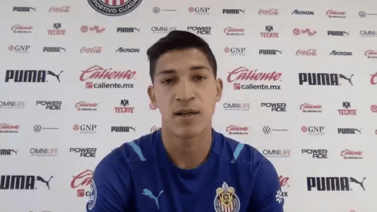 Ángel Zaldívar asegura que quiere ser como Oribe Peralta