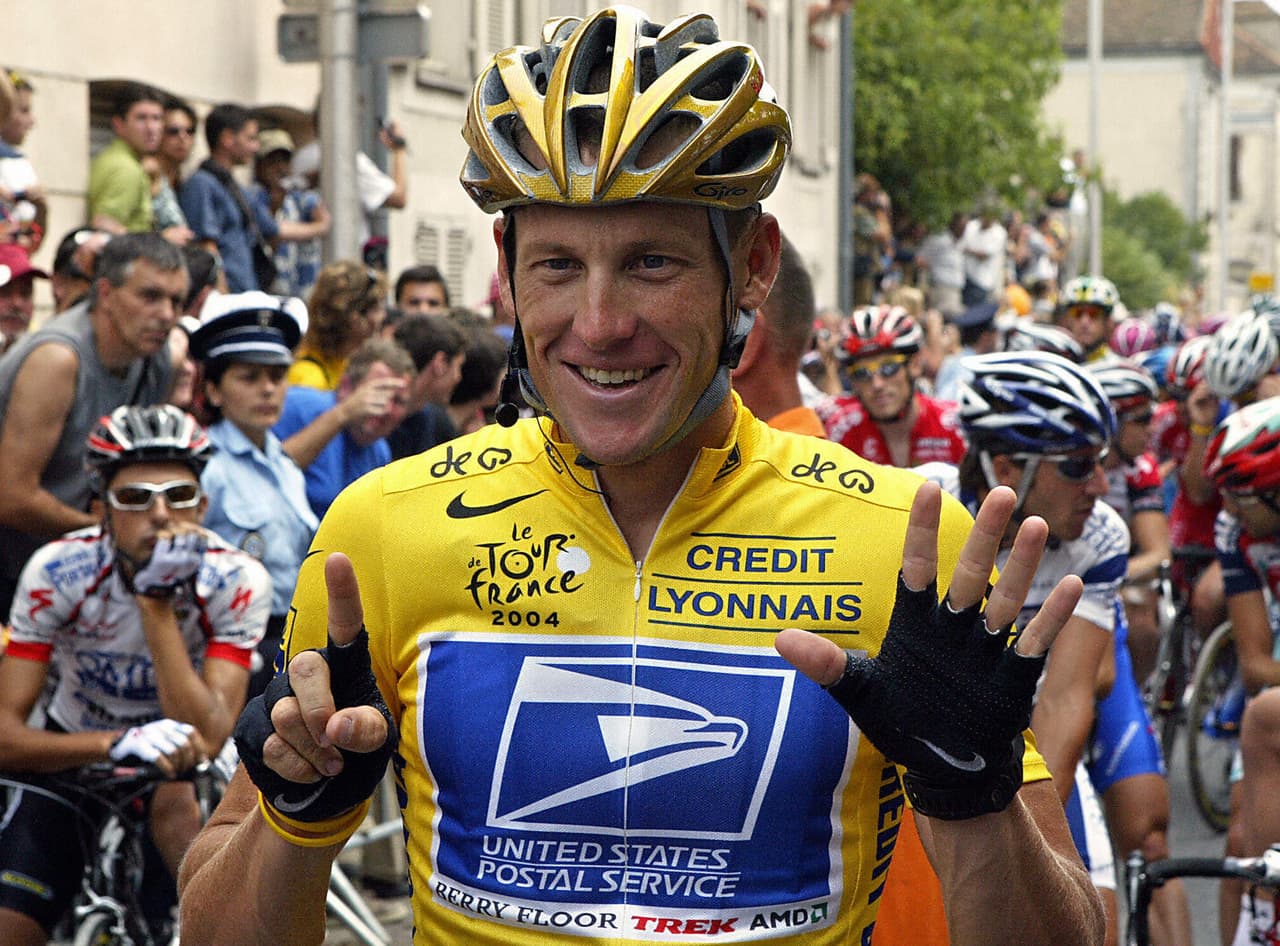 El polémico 
<b>Lance Armstrong, </b>antes de ganar los siete Toures de Francia con ayuda del doping, se retiró por dos años de las rutas ciclísticas para superar un cáncer testicular.