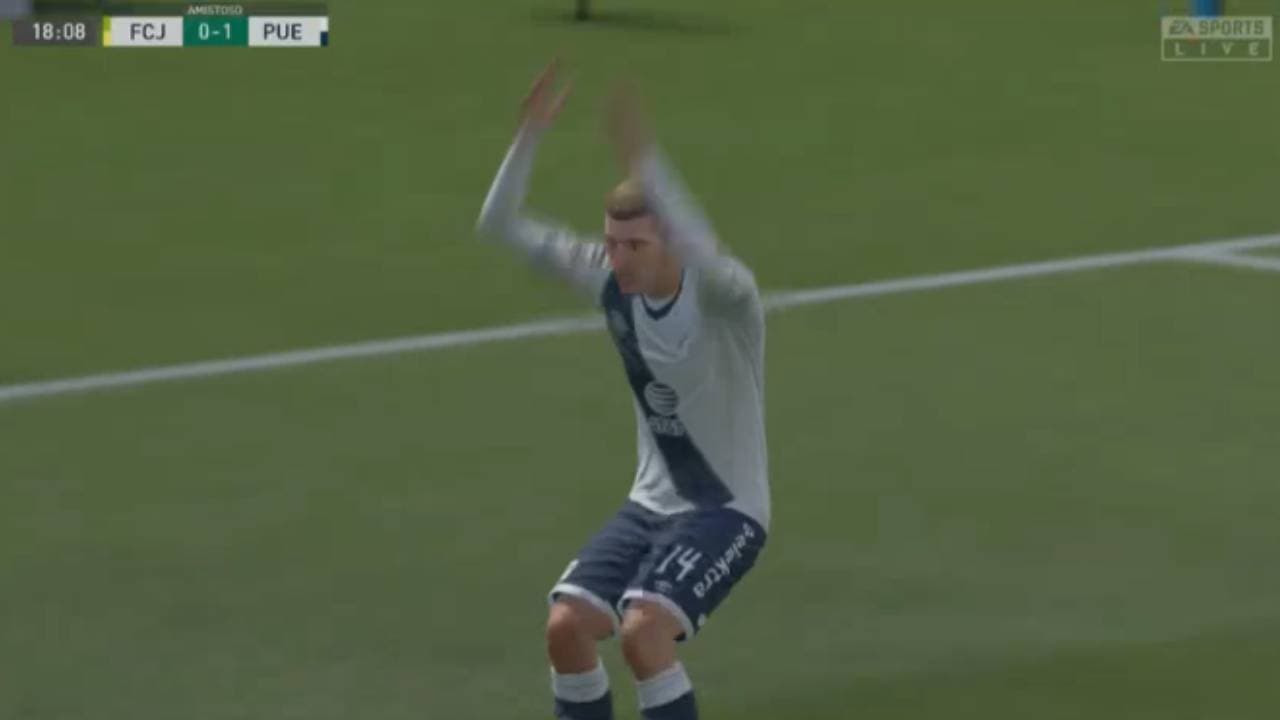 Eder Borelli y Eduardo Herrera empataron a dos goles en la eLiga MX.