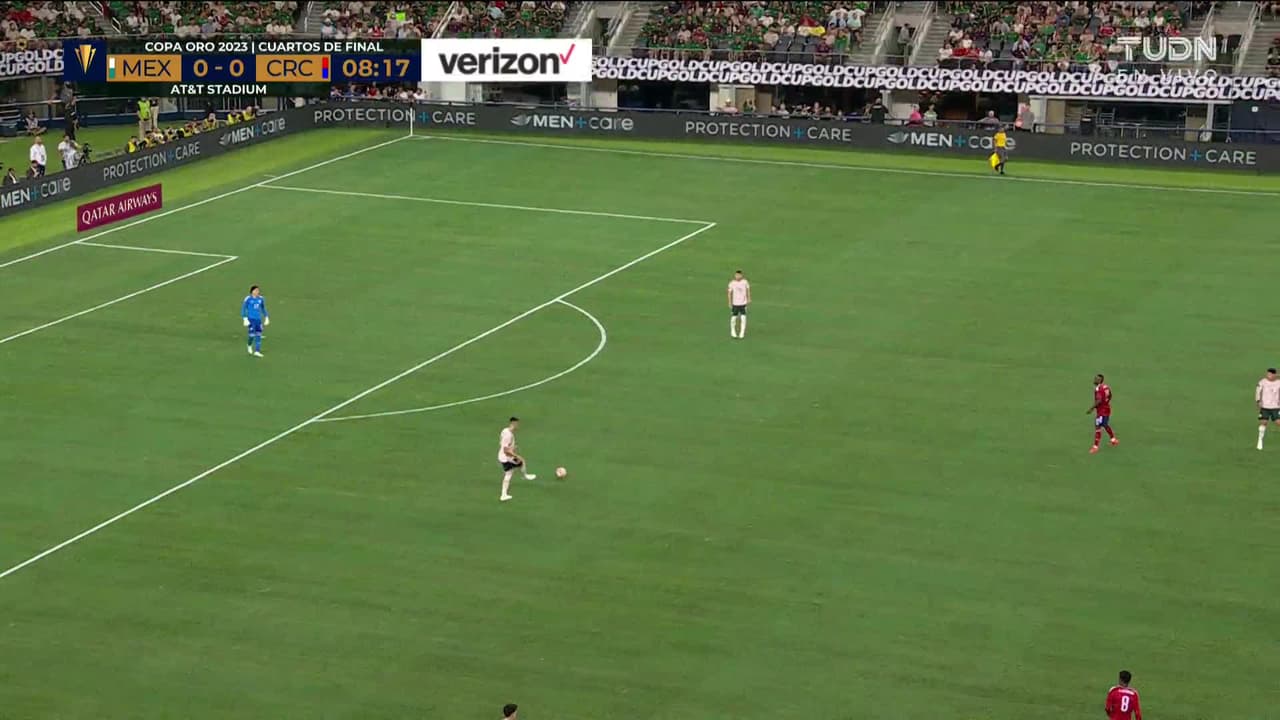 ¡TIRO ATAJADO! disparo por Anthony Contreras.