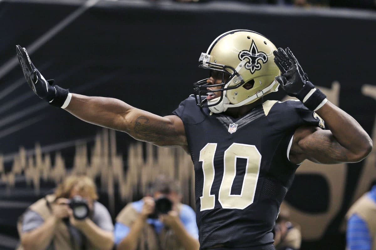 5) No sería sorpresa si ... Brandin Cooks finaliza dentro del Top 10 receptores del Fantasy (AP-NFL).