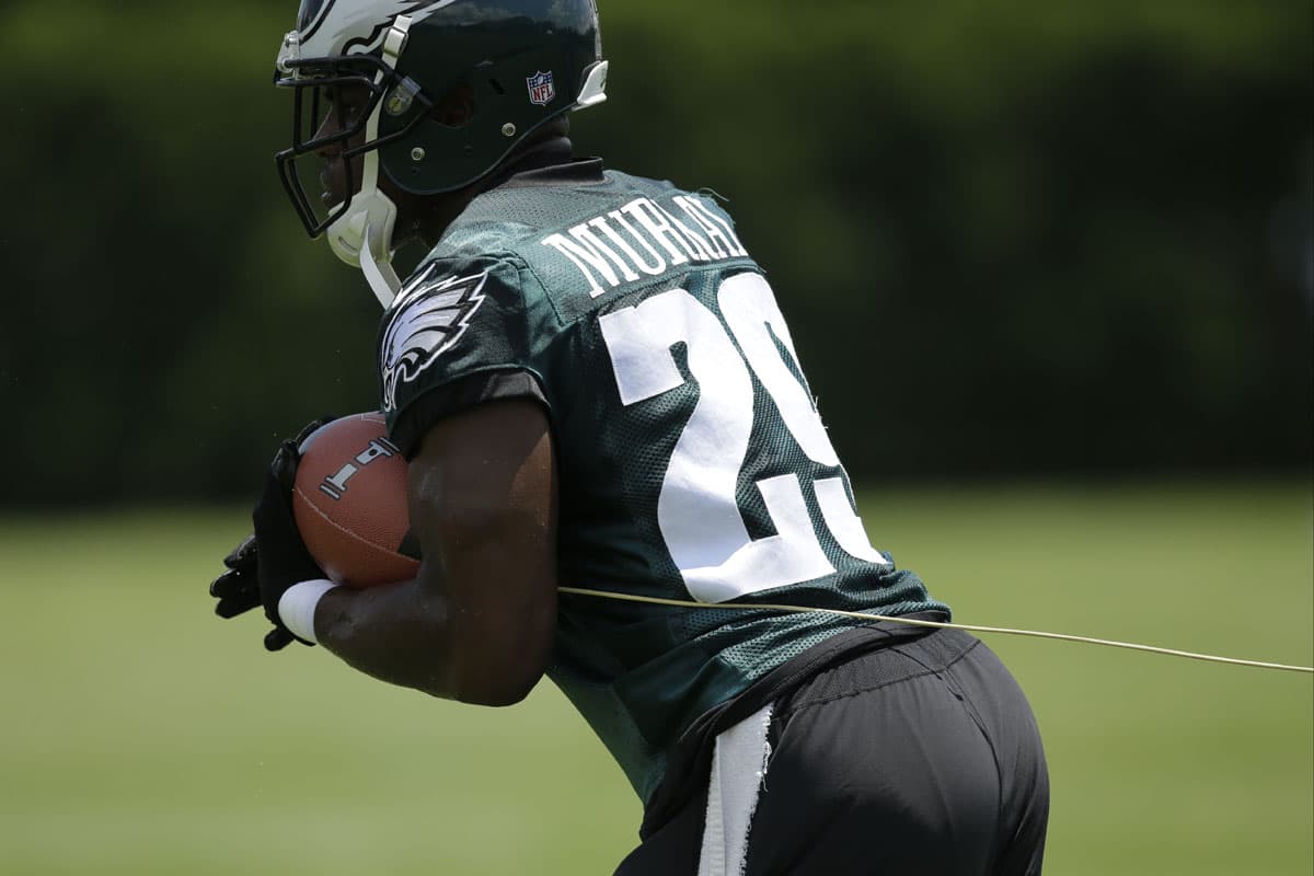 7) No sería sorpresa si... DeMarco Murray registra menos de 200 puntos en Fantasy (AP-NFL).