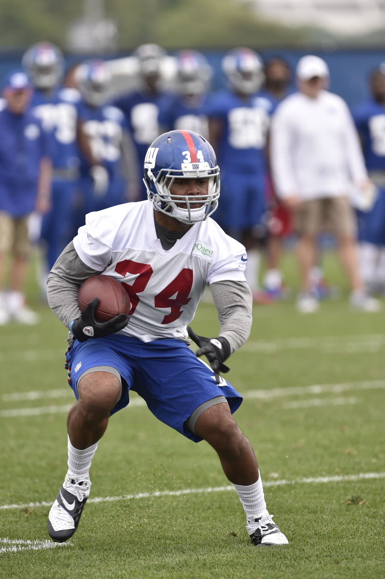 13) No sería sorpresa si... Shane Vereen lidera la unidad de corredores de los Giants en puntos en Fantasy (AP-NFL).