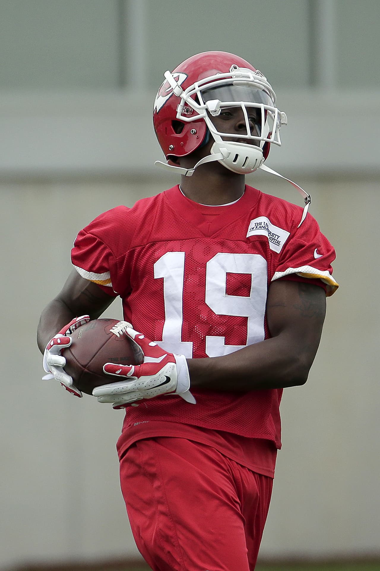 19) No sería sorpresa si... Jeremy Maclin no logra terminar con más de 1,000 yardas (AP-NFL).