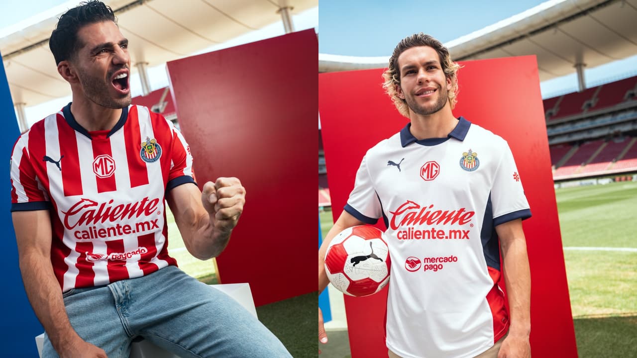 Los jerseys que se lucirán en el Apertura 2024 de la Liga MX.