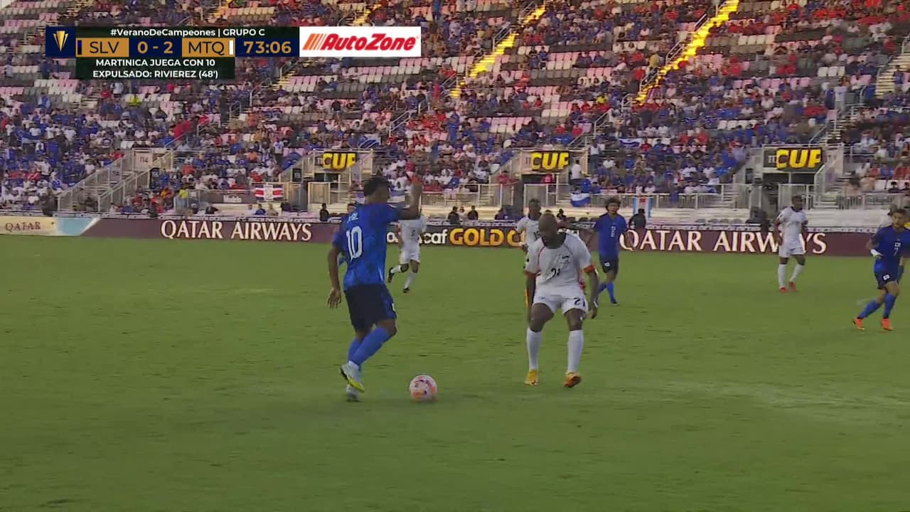 ¡TIRO ATAJADO! disparo por Joshua Pérez.