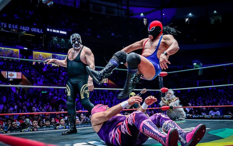 Fuerza Guerrera inció la gira de su adiós