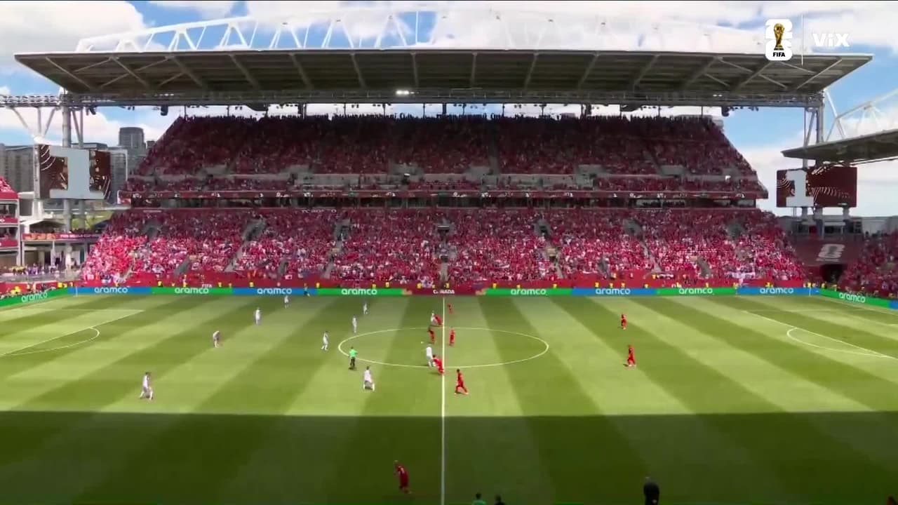 ¡Rueda el balón! Canadá vs Bosnia EN VIVO en duelo del Grupo B del Mundial 2026
