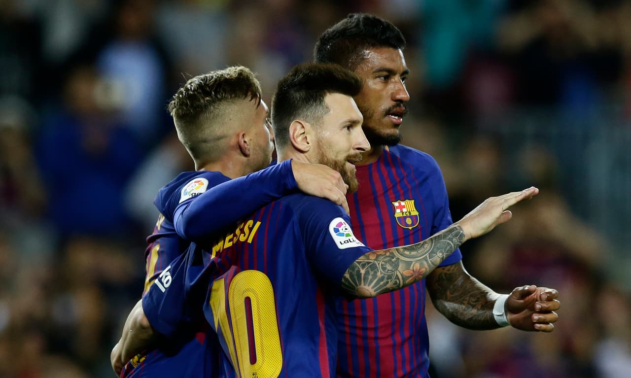 Por su parte, Messi pasó en blanco en la jornada 4 de la Liga contra el Getafe, pero se desquitaría en la última fecha contra el Eibar, en el Camp Nou.