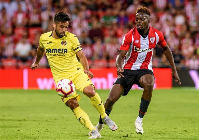 Sin embargo, Villarreal dejó en evidencia las debilidades de un Bilbao que en su partido anterior desaprovechó una ventaja a favor de dos goles y que de local no fue contundente.