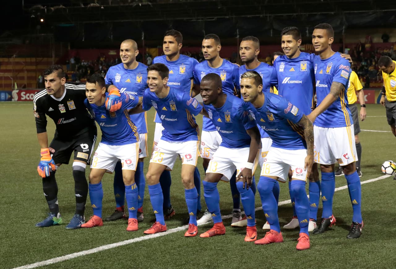 Tigres llegó gracias a su título de campeón en el Apertura 2018, apenas en diciembre de 2017.