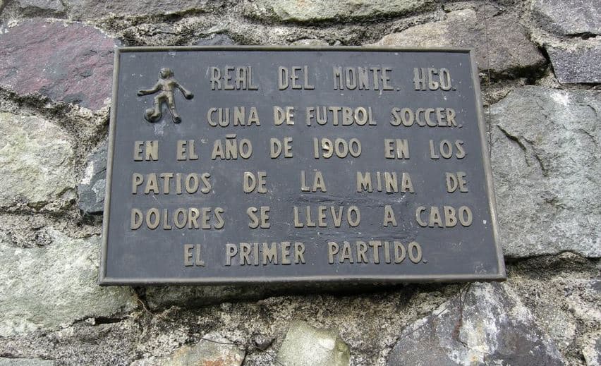 Real del Monte y el legado de los ingleses al fútbol en México