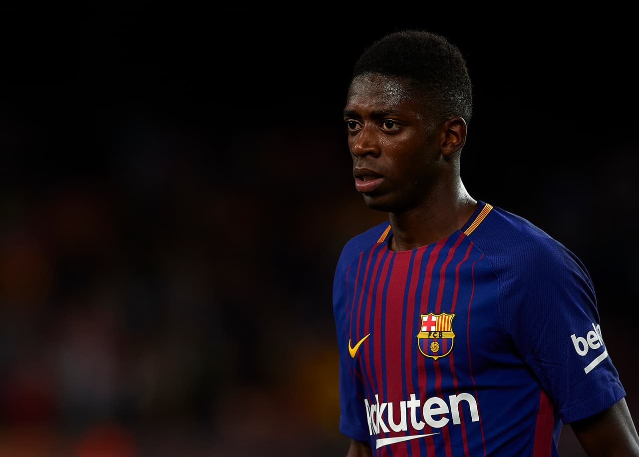 7. Ousmane Dembélé - 118 millones de dólares del Borussia Dortmund al Barcelona.