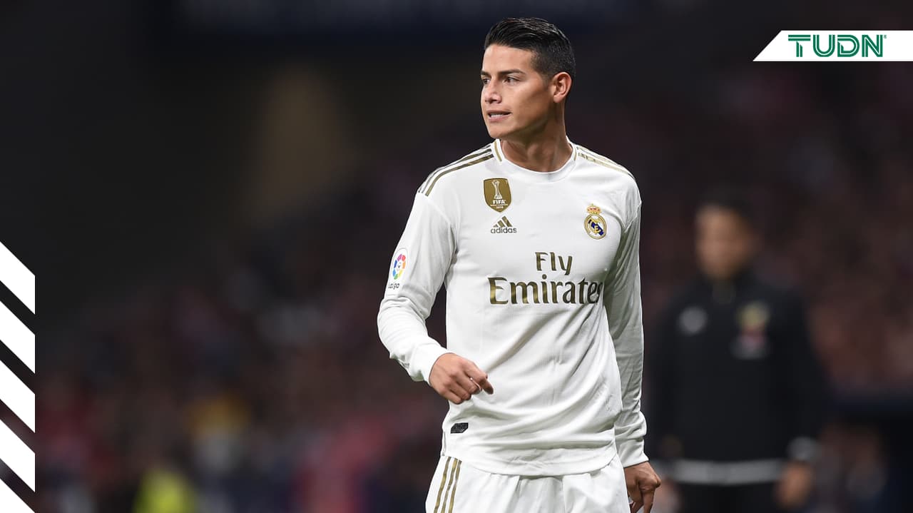 James Rodríguez sufre un esguince ligamento interno de rodilla izquierda