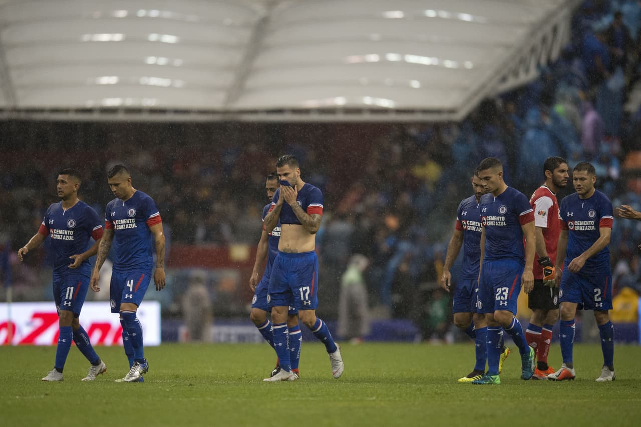 Estadio Azteca (Cruz Azul 1-0 Tigres) - 42,288 espectadores