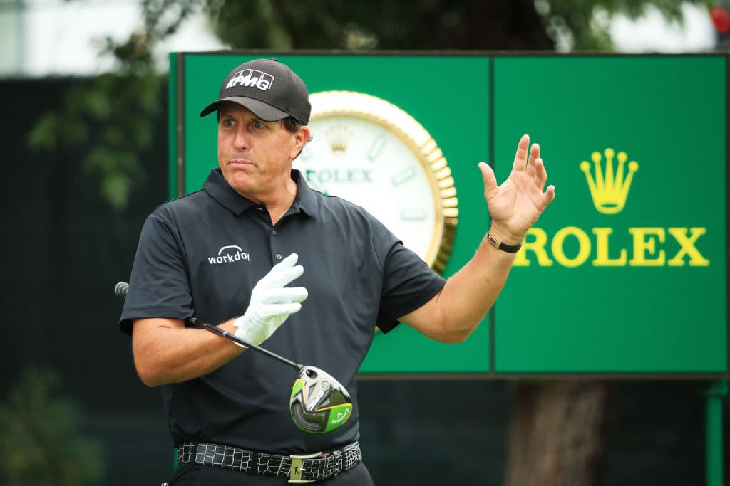 Phil Mickelson.