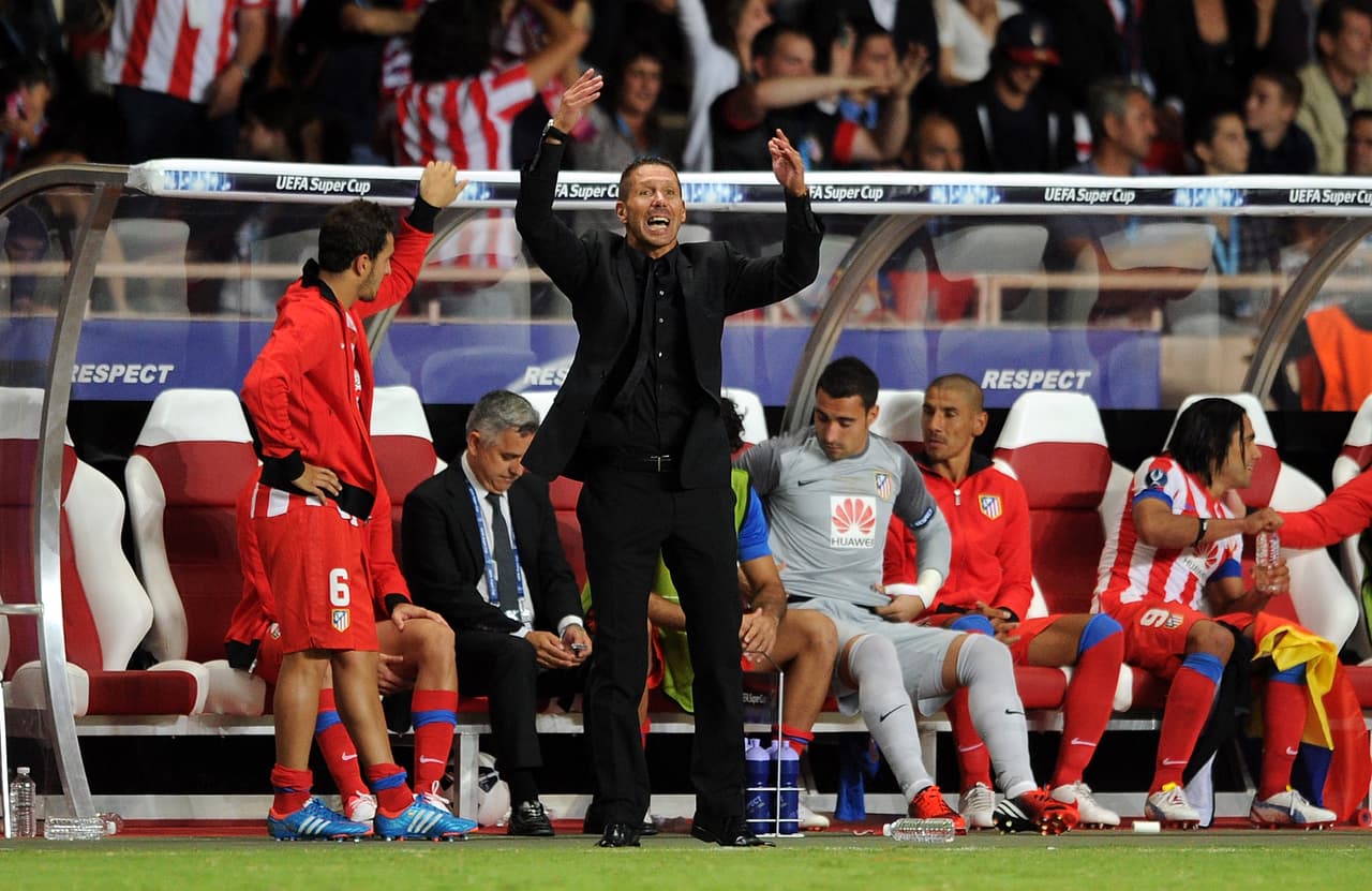 Pero Diego 'Cholo' Simeone tenía en su cabeza un partido perfecto con el colombiano Radamel Falcao García como protagonista.