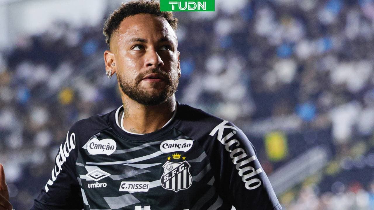 Neymar sale abucheado en nueva derrota de Santos de Brasil