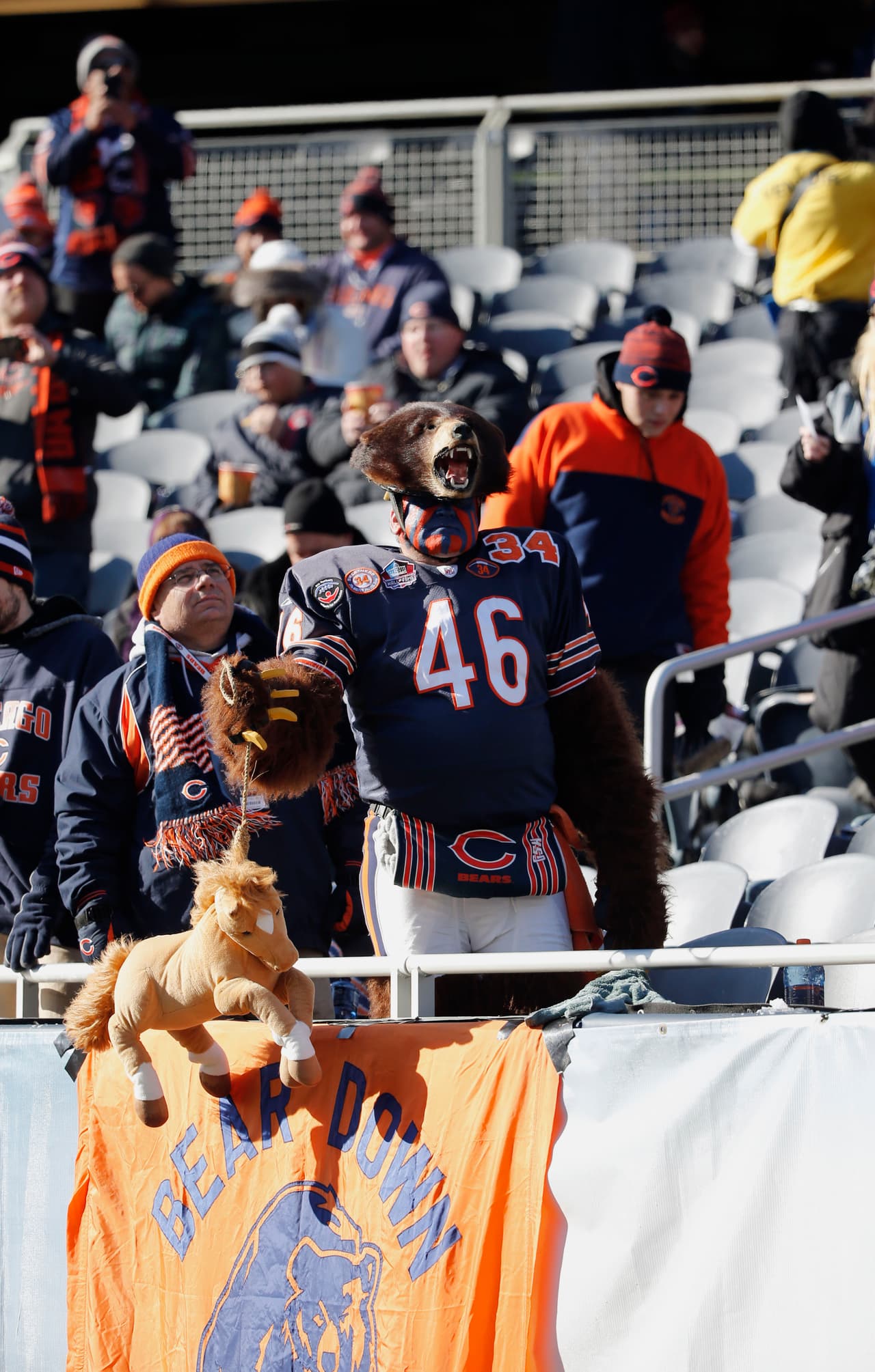 Lluvia, sol, frío, no importa el clima los fans ponen el calor para animar a sus equipos. Checa lo mejor de los aficionados de la NFL en la Semana 11.
