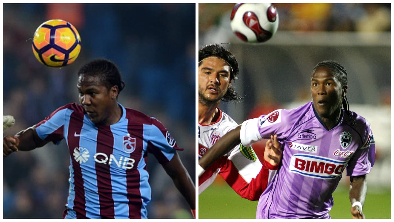 'Hugol' Rodallega se fue a la Premier League en 2009: con 31 años hoy está en el Trabzonspor de Turquía.