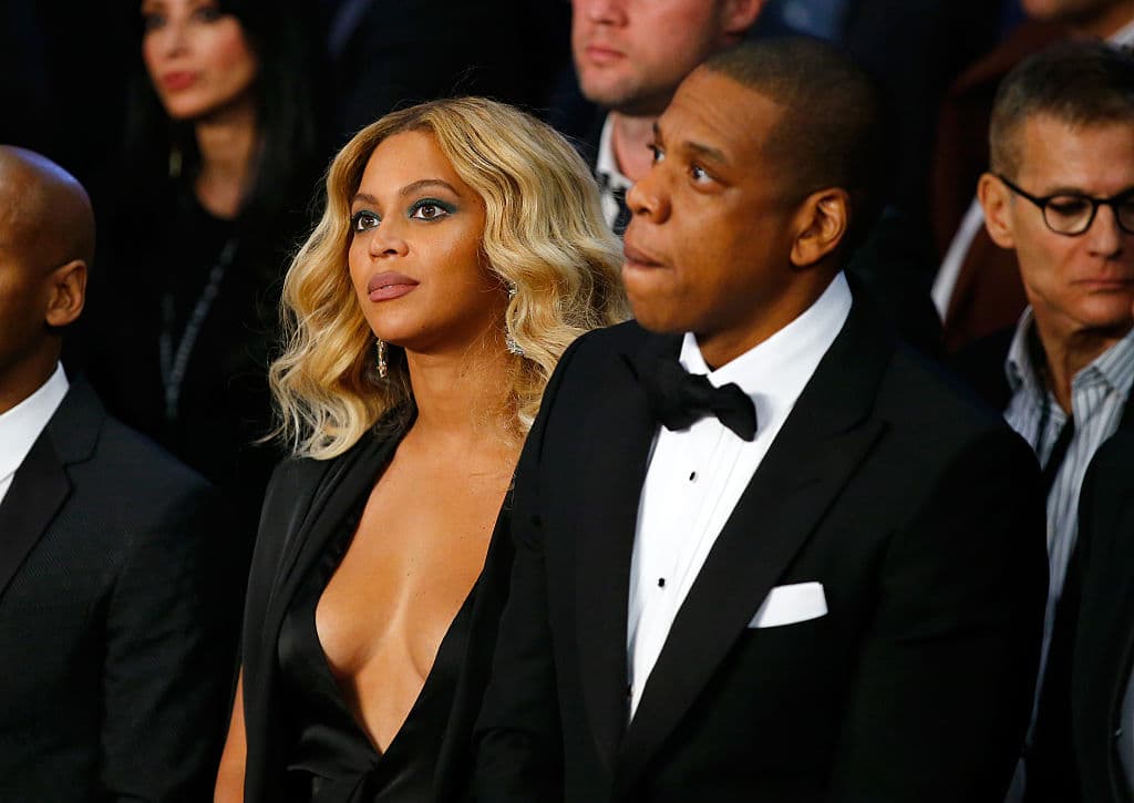 Jay-z, Beyoncé y "Becky"
